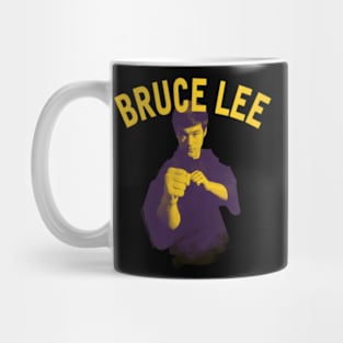 Bruce lee basic Mug